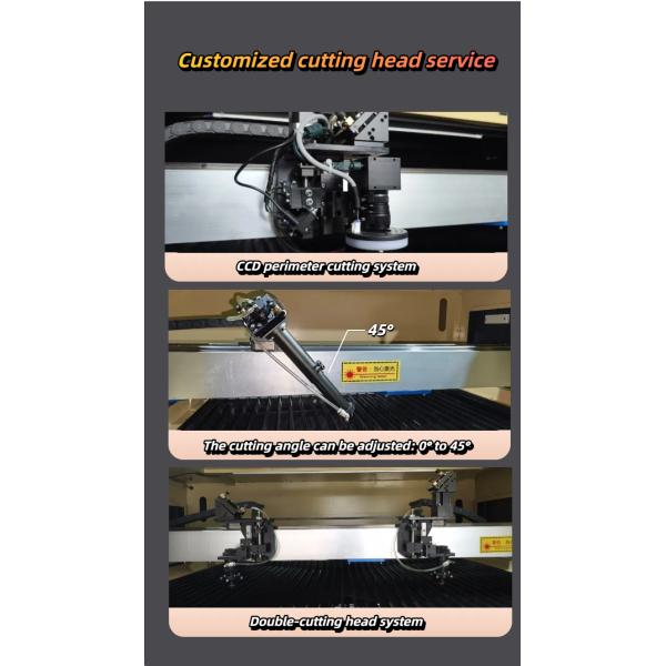 130W Wood CO2 Laser Cutting Machine Rubber Processing Small Format 900x600mm Workspace