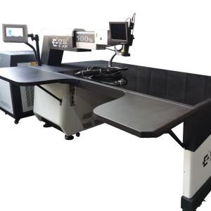China Stainless Steel E300/E500 Laser Welder for Channel Letter Advertising Sign Production wholesale