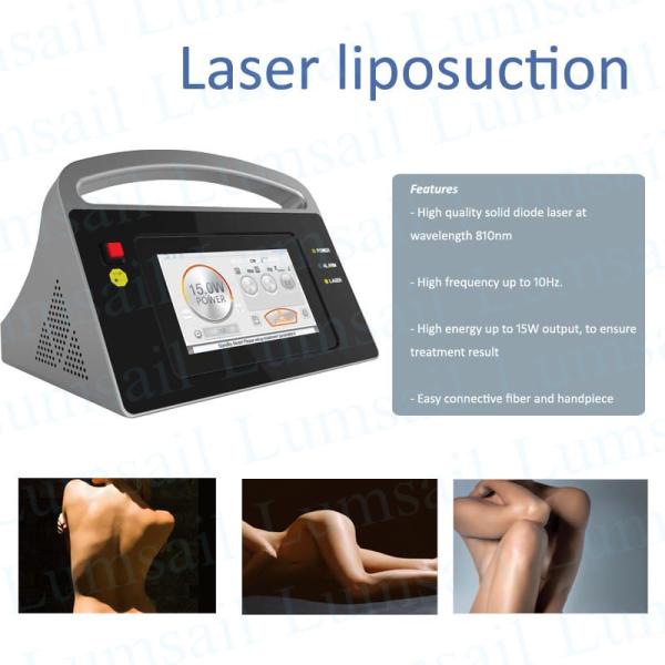 Fat Reduce Portable Laser Sculpture Power Assisted Liposuction Machine With CE