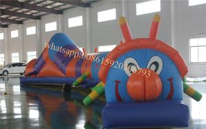 China kids obstacle course equipment baby obstacle courses commercial indoor obstacle course kids jumping balloon inflatable wholesale