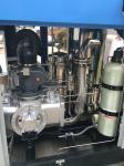 22kw (30HP) Ce Approval Water Lubricated VFD Type Oil-Free Screw Air Compressor