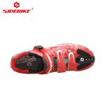 Colored Breathable Cycling Shoes , Mountain Cycling Shoes OEM / ODM Available