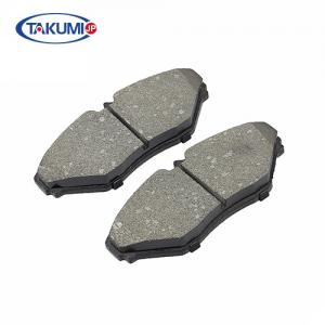China Aftermarket D1400 Car Brake Pad Front Axle Position For Ram Car Front Brake Pads Audi Brake Pads on sale