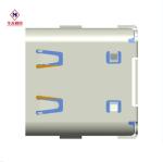 HuaYong 5.0amp 14 Pin Usb C Receptacle Connector For Charger
