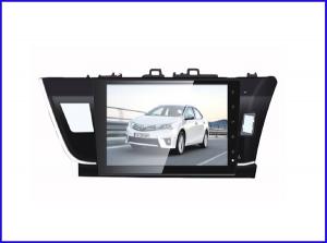 China 9 &quot; inch HD 2 din Car gps navigation Toyota corolla with bluetooth/gps/sd/ipod wholesale