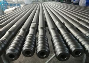 China Black Forging Mining Drill Rod Carbon Steel Material wholesale