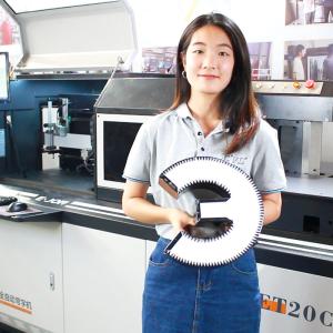 China EJON ET20C CNC Auto Signs Letter Trimcap Aluminum Notching Flanging V-Cutting Channel Letter Bending Machine wholesale
