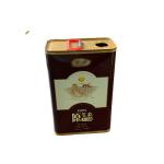4 Color Cooking Oil Tin Can 3L Large Rectangular Metal Tins