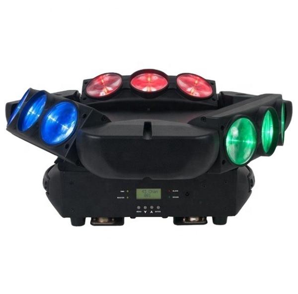 Night Club 140W Sharpy Spider Moving Head Beam Color Temperature CCT 3500K Warm