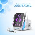 Cold Plasma Device Acne Treatment Machine Ozone Plasma Hair Growth Face Lifting
