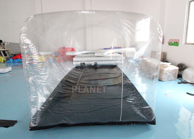 Dustproof PVC Inflatable Car Storage Bubble With Blower