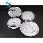 Can Foil Pans Aluminium Seal Easy Open End Aluminum Foil Peel-Off Lids