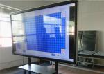 Double Points 1920*1080 Touch Advertsing LED Screen Display Floor Standing