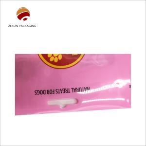 China Customized Full Color Printed Food Storage Bag With Logo wholesale
