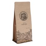 150g Brown Paper Coffee Bags Doypack Coffee Stand Up Pouch 130mm Width