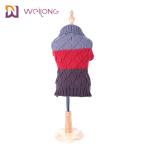 Color Matching Pet Clothing Customized ISO9001 WMT Knitted Dog Jumpers