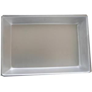 China fast freezing tray, waterproof Aluminum quick freezer tray 2kg block volume for contact plate freezer wholesale