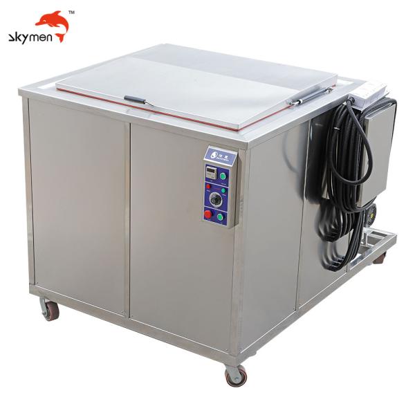 360L Industrial Ultrasonic Parts Cleaner Stainless Steel Tank For Auto Parts