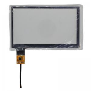 China 6pins USB Capacitive Touch Panel GT911 Five Point G+G Structure wholesale