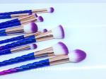 Fashion Two Color Handle Cosmetic Makeup Brush Set 10 pieces full function
