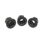 ISO Standard High Flange Nut with Pad Plate Nut/Hexadecimal Flange Thickening