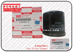 China 8-94414796-3 Isuzu Filter Replacement Nkr55 4jb1t Fuel Filter Element 8944147963 wholesale