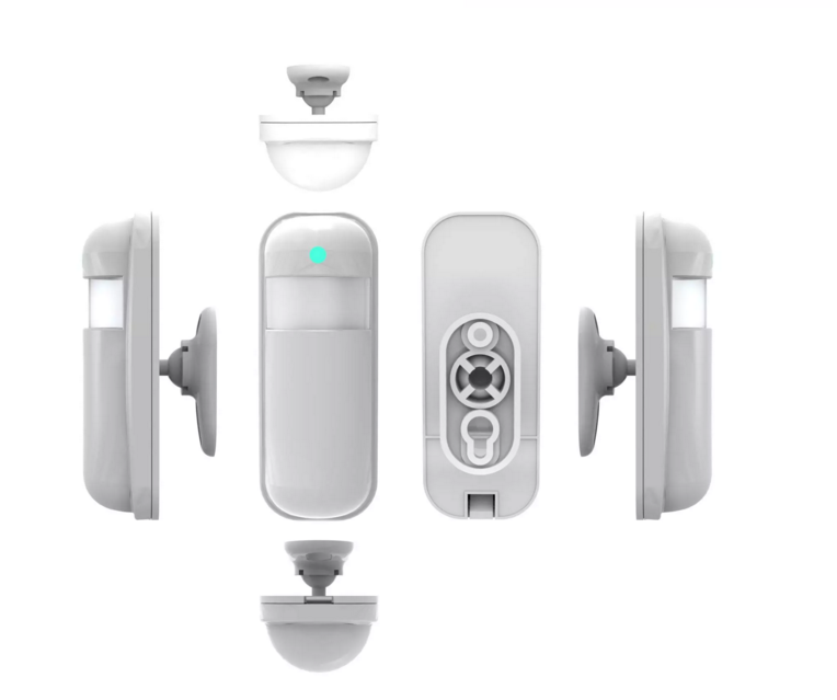 Wireless PIR Motion Sensor 433 868 Mhz PIR Detector For Home Security System