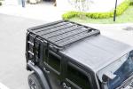 Customized Jeep JK Car Roof Rack Aluminum Alloy Roof Rail Rack
