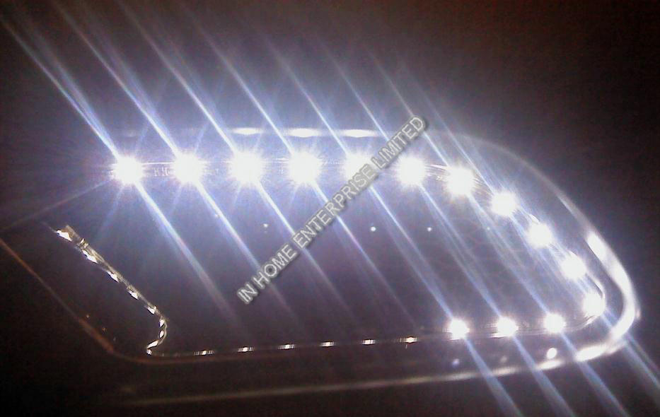 12V SAE / DOT Compliant Signal LED DRL Bulbs Auto Multi Function Driving Light
