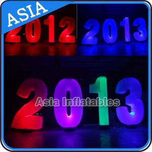 China Inflatable Cone lighting led inflatable alphabet decoration at park or garden wholesale