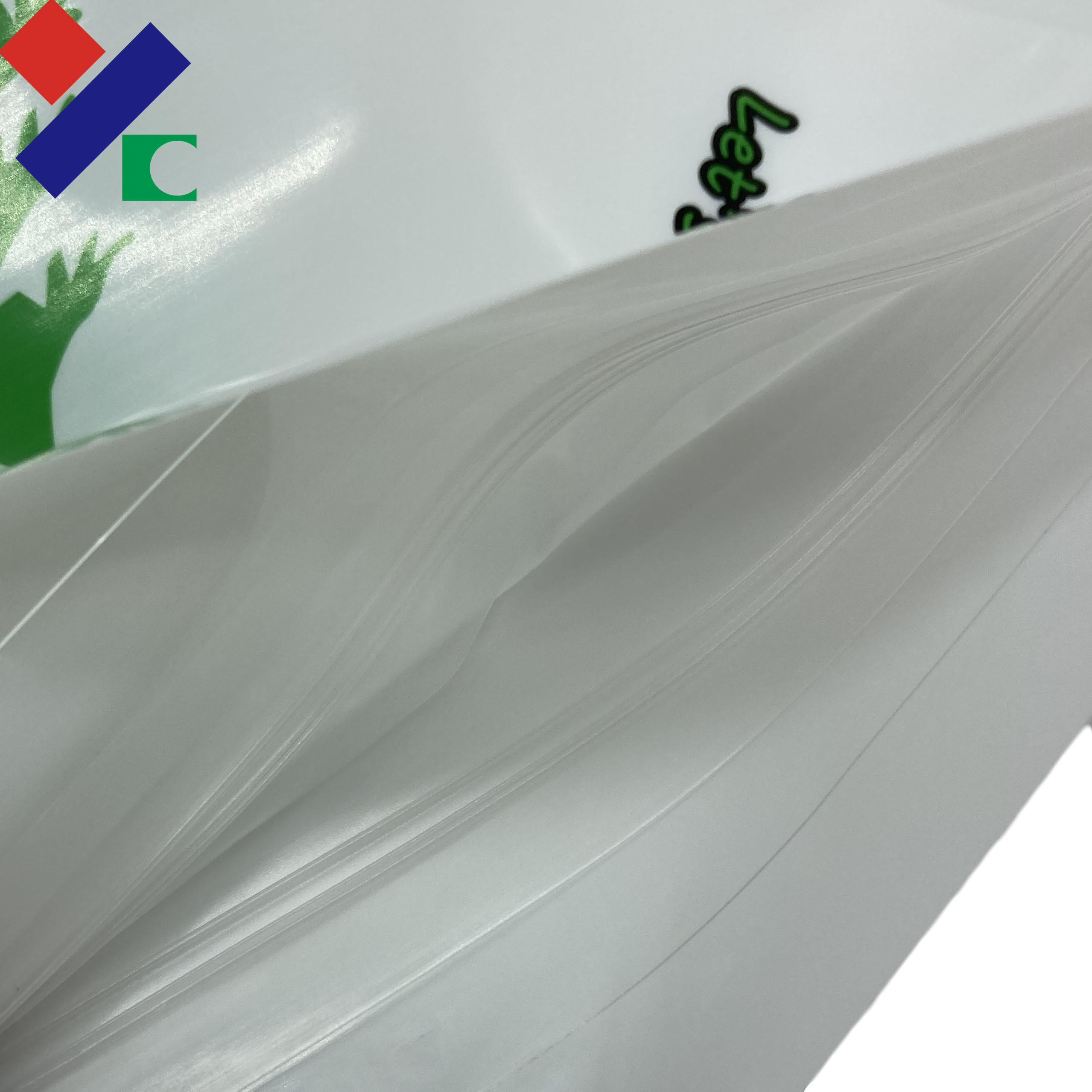 Easy Tear Recyclable Packaging Bags 200g With Custom Logo BRC Certified