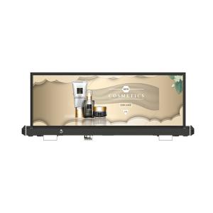 China ODM 3.3mm Pitch Car Top Digital Billboards 9V - 36V Car Top Advertising Billboard wholesale