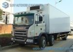 JAC 20 tons freezer refrigerated truck and trailer for sale in Madagascar