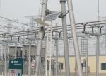 ASTM A36 Hot dip Galvanized Substation Steel Tubular Structures, Beam and Gantry