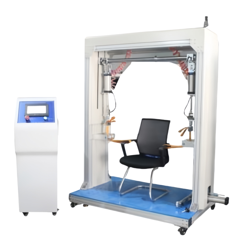Automatic Programmable Chair Fatigue Tester for Office Chair Armrest Strength and Repeated Load Testing