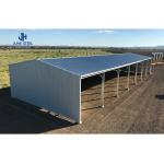 Steel Structure for Agricultural Farm Shed Warehouse Fabric Metal Frame