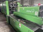 Compact Structure Plastic Bucket Injection Moulding Machine Used Donghua 450SE2