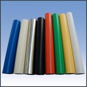 China ABS / PE  Coated Outside Plastic Coated Steel Pipe Custom Colours  Internal Rust Layer wholesale