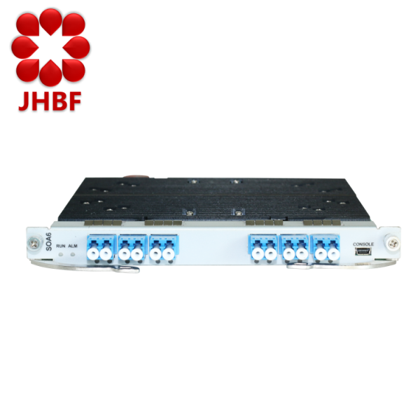 Datacenter SOA Optical Amplifier For 100G LWDM 1294nm-1311nm