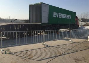 China crowd control safety barriers wholesale