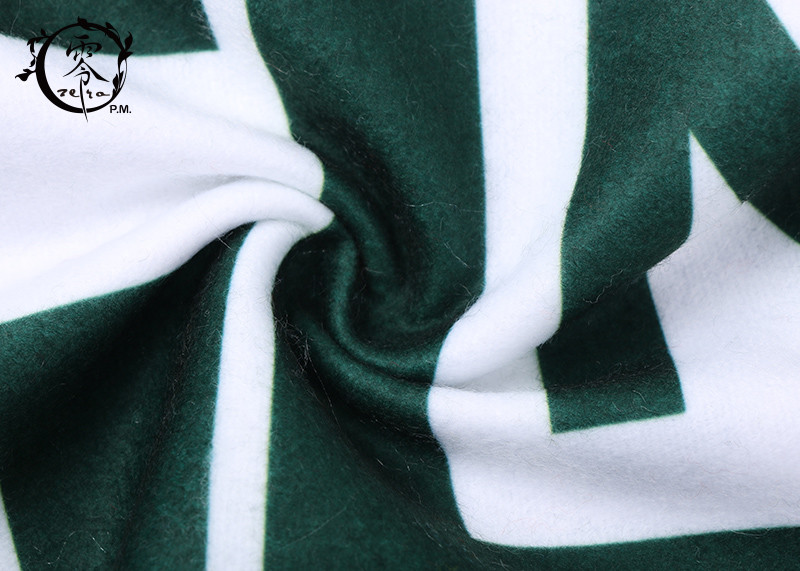 Multi Coloured Nigeria Sublimation Scarf​ Athletic Digital Printing