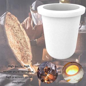 China 1800C High Purity Ceramic Crucible wholesale