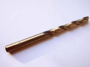 China Metal Amber M35 Ground Steel Twist HSS Drill Bits wholesale