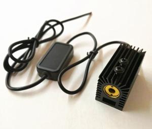 China Industrial Grade DC 12-24V 532nm 50mw Green Multi-Dot Laser Module With HeatsinkFor Laser Stage Light wholesale
