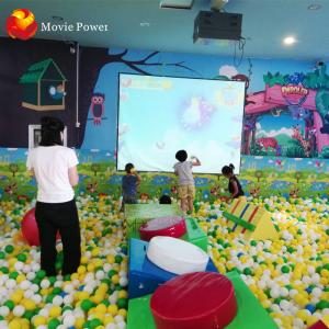 China Magic 3d Interactive Wall Projection Games Ball AR Hitting Amusement wholesale
