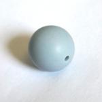 Pink Green BPA Free Baby 20mm Silicone Beads Bulk Food Grade