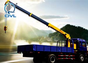 China Custom Diesel Truck Mounted Crane 3000 KG/3T Telescoping Boom Crane SQ5SK3Q wholesale