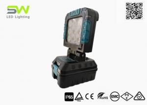 China 27W 2500 Lumens Handheld LED Work Light With Internal 18V Battery Pack wholesale