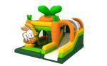 Rabbit Themed PVC 4.2x4x3.6m Inflatable Combos Indoor Bounce House