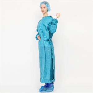 China Durable S-2XL Disposable Surgery Gowns Surgical Scrub Gown For Operating Rooms on sale